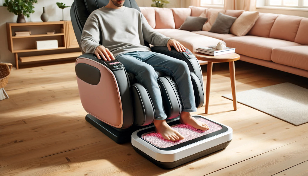 Mejor complemento para tu sillón de masajes: La Plataforma Fitness Vibratoria Oscilante