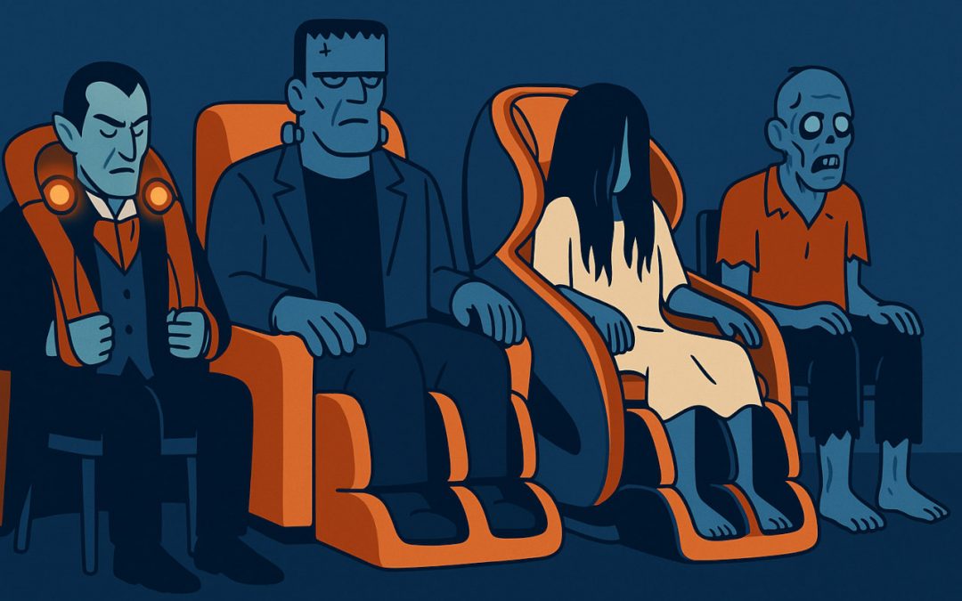 Monstruos Contracturados: 5 Iconos del Terror que Necesitan un Masaje (Urgente)