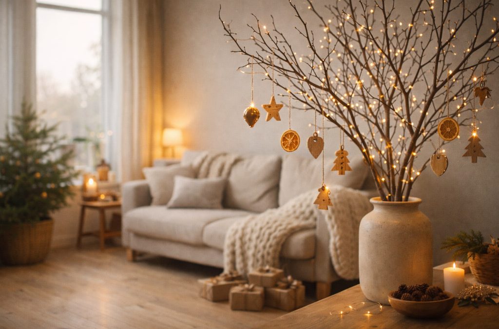 Navidad Sostenible: 5 alternativas al árbol tradicional (y gana espacio para el relax)